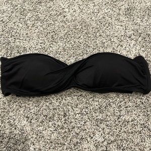 Massimo Black Bikini Top XL